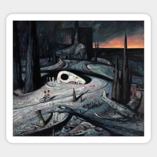 Shaun Tan Sticker